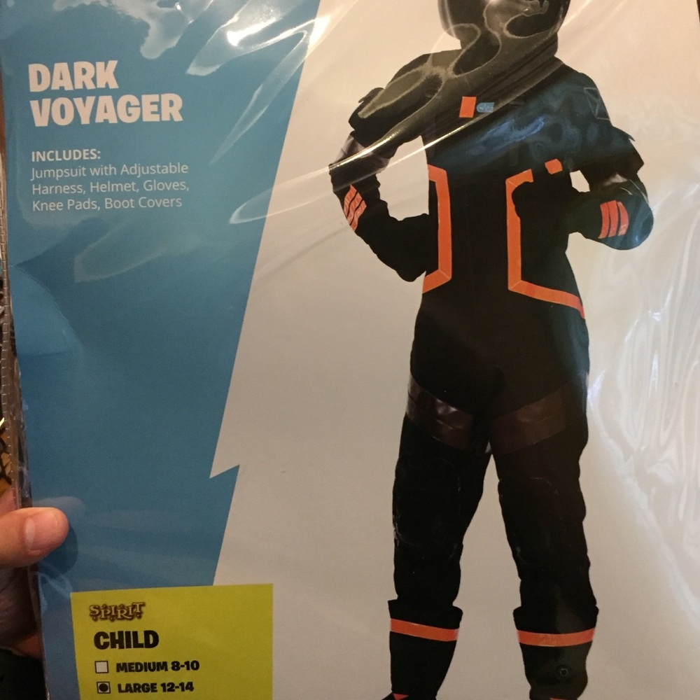 FORTNITE DARK VOYAGER BOYS!!!